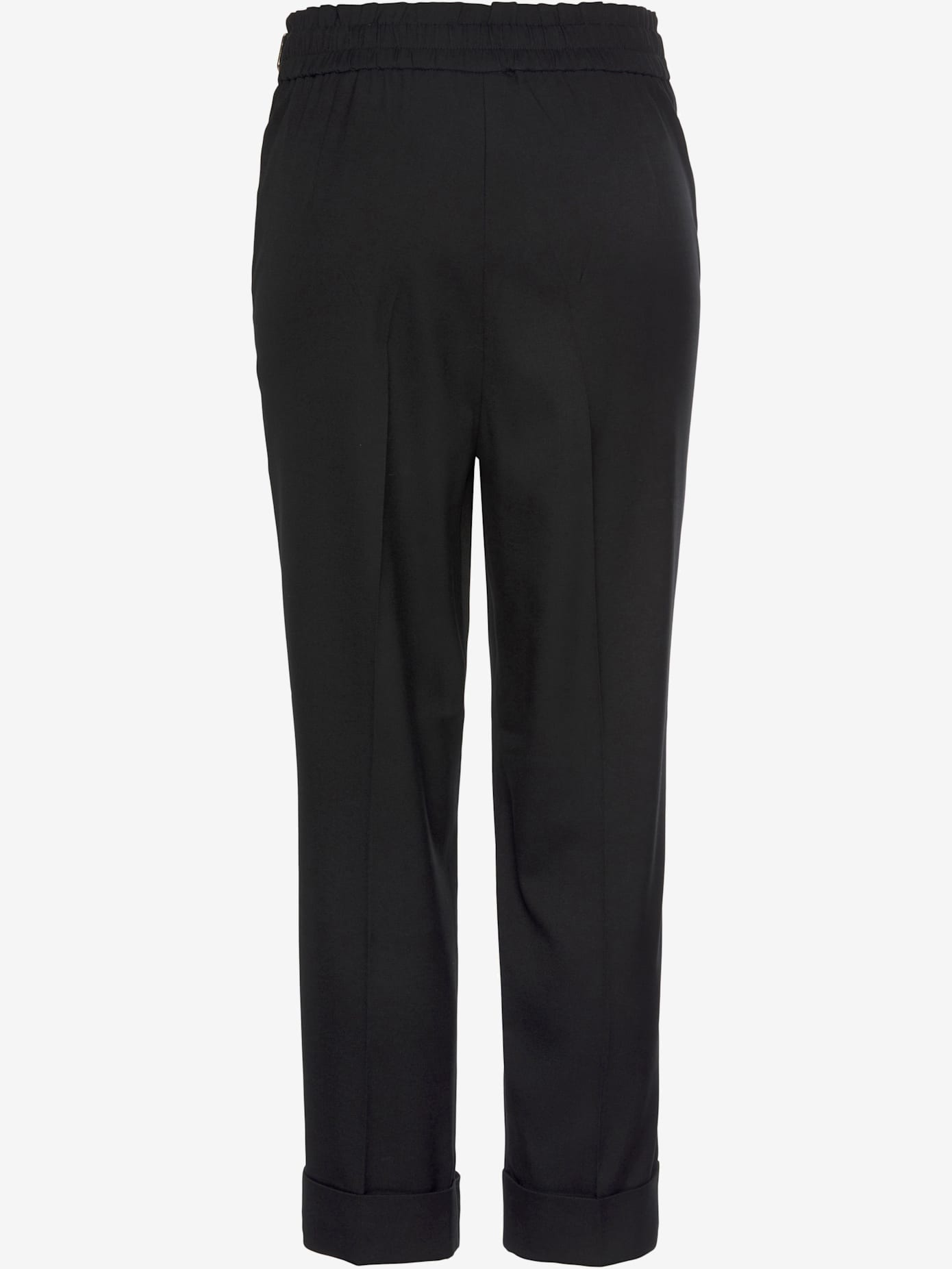 Pantalon élégant avec ceinture lisse