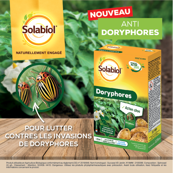 Doryphores 125 ml Solabiol