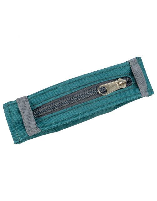 Trixie Poepzakjes Houder Voor Looplijn - Hondenpoepzakjes - Blauw per stuk