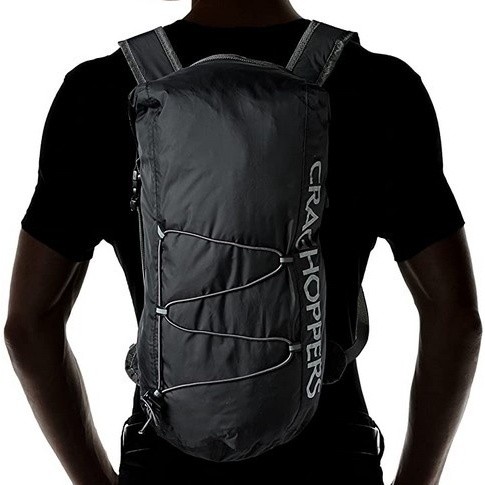 Mochila esportiva impermeável Craghoppers de 15 litros