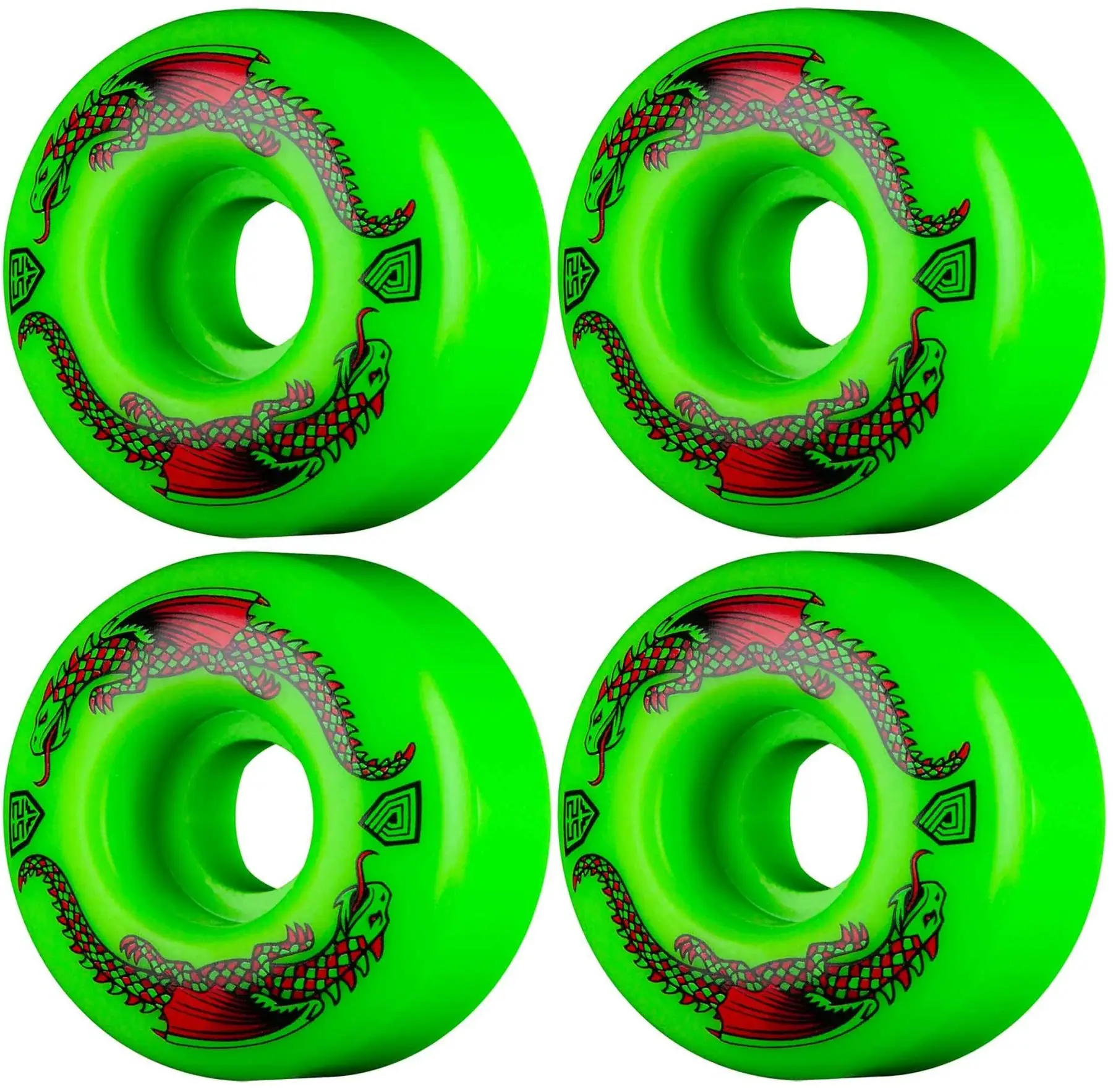 Powell Peralta Dragon Formula V4 Skateboard hjul 4-Pak