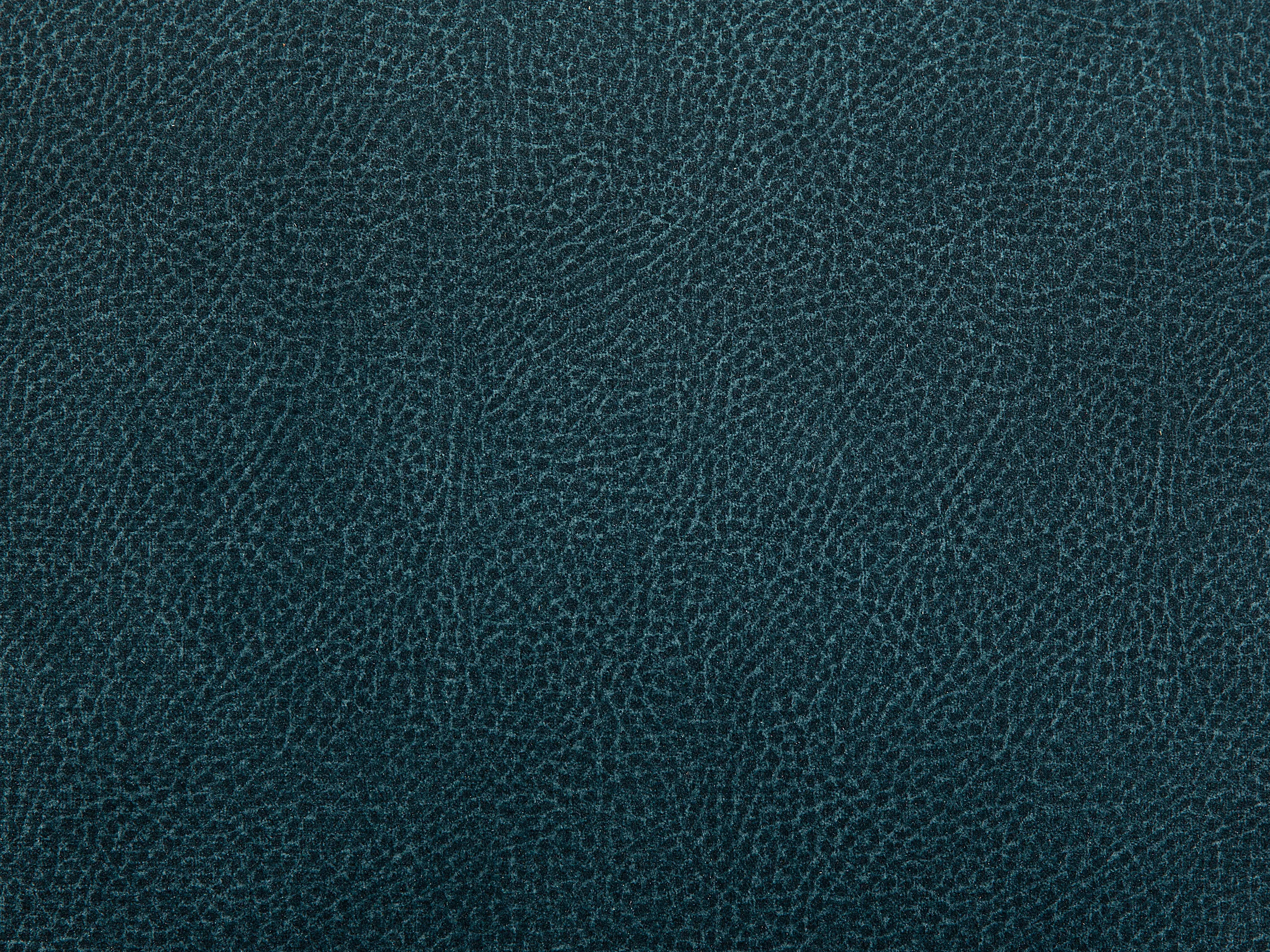 Bank 2-zits GAULA Fluweel Groenblauw