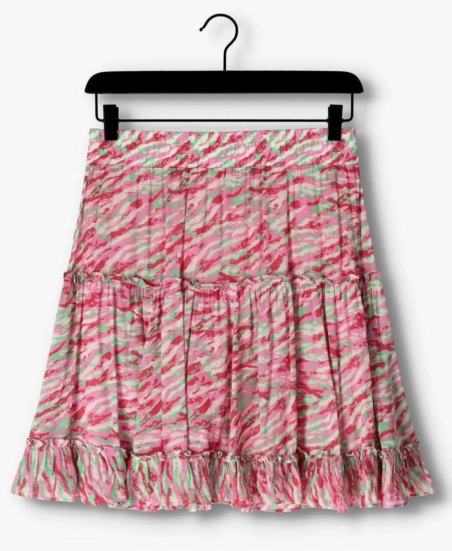 CIRCLE OF TRUST lichtroze circle of trust minirok rocky skirt