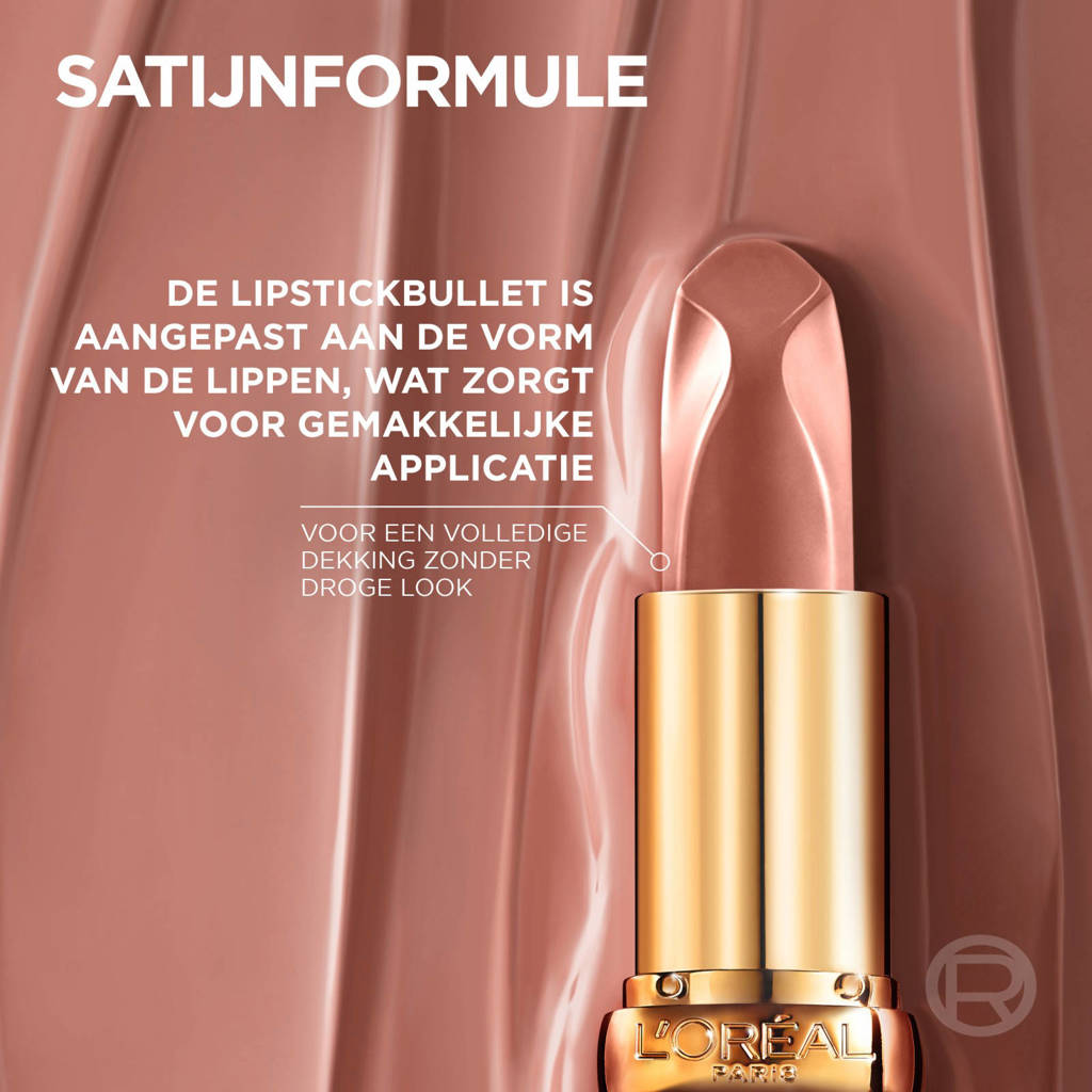 Color Riche Satin Free The Nudes lippenstift -520 NU DEFIANT