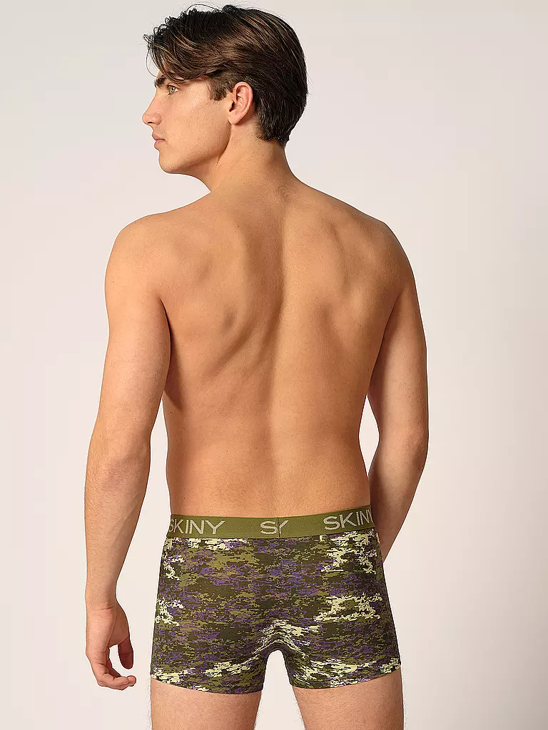 SKINY Pants 2er Pkg. fango camouflage selection olive