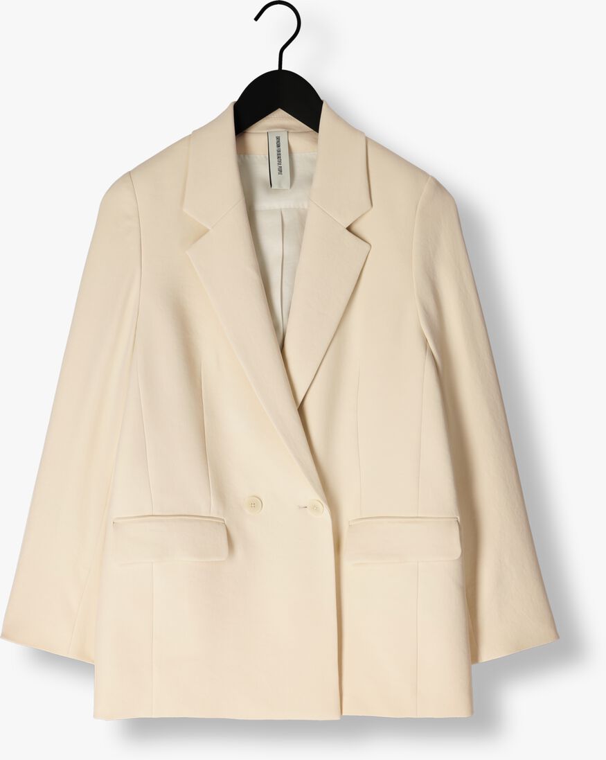DRYKORN ecru drykorn blazer wardlow