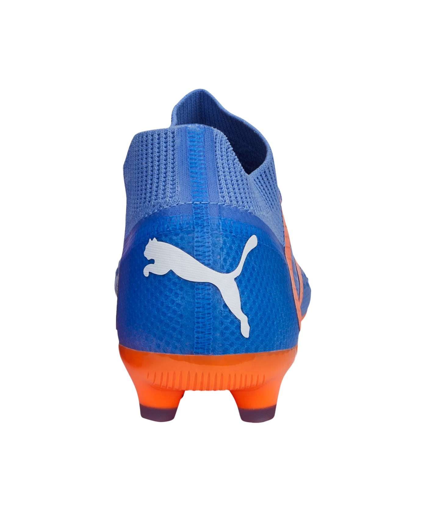 PUMA FUTURE Match FG/AG Supercharge Kids Blau Orange F01