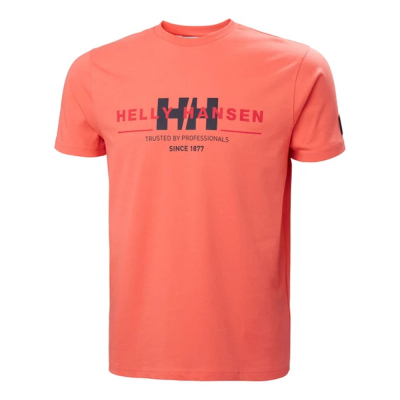 Camiseta Helly Hansen Rwb Graphic de manga curta