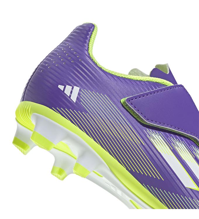 adidas F50 CLUB VEL FG/MG J JI0036 PURRUS-FTWWHT-LUCLEM