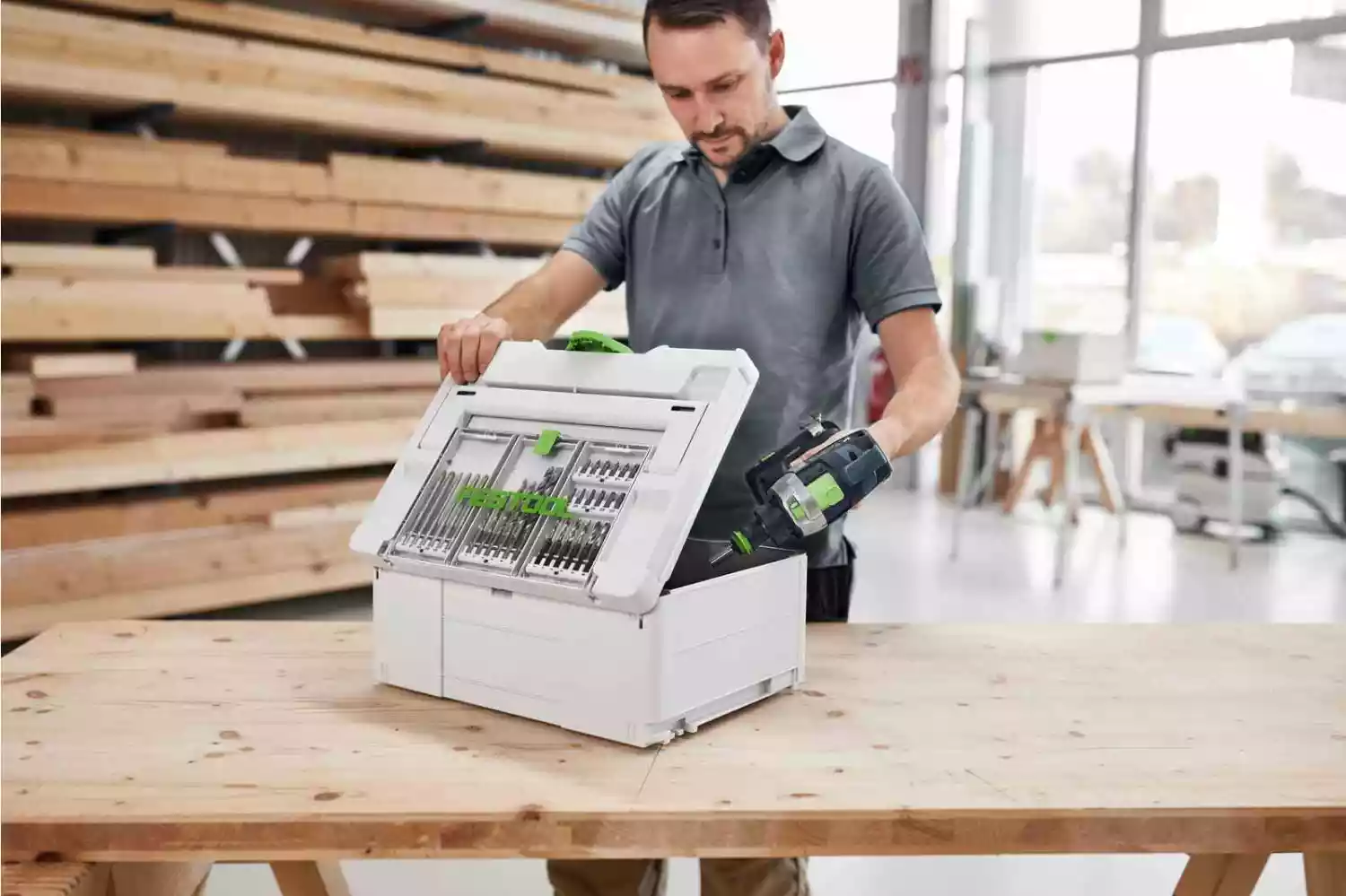 Festool SYS3 DF M 187 Systainer³ DF
