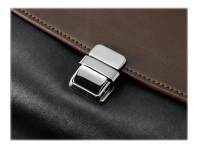 Olympus Premium CBG-11PR - Bæretaske til kamera - læder - sort, brun - for Olympus PEN-F
