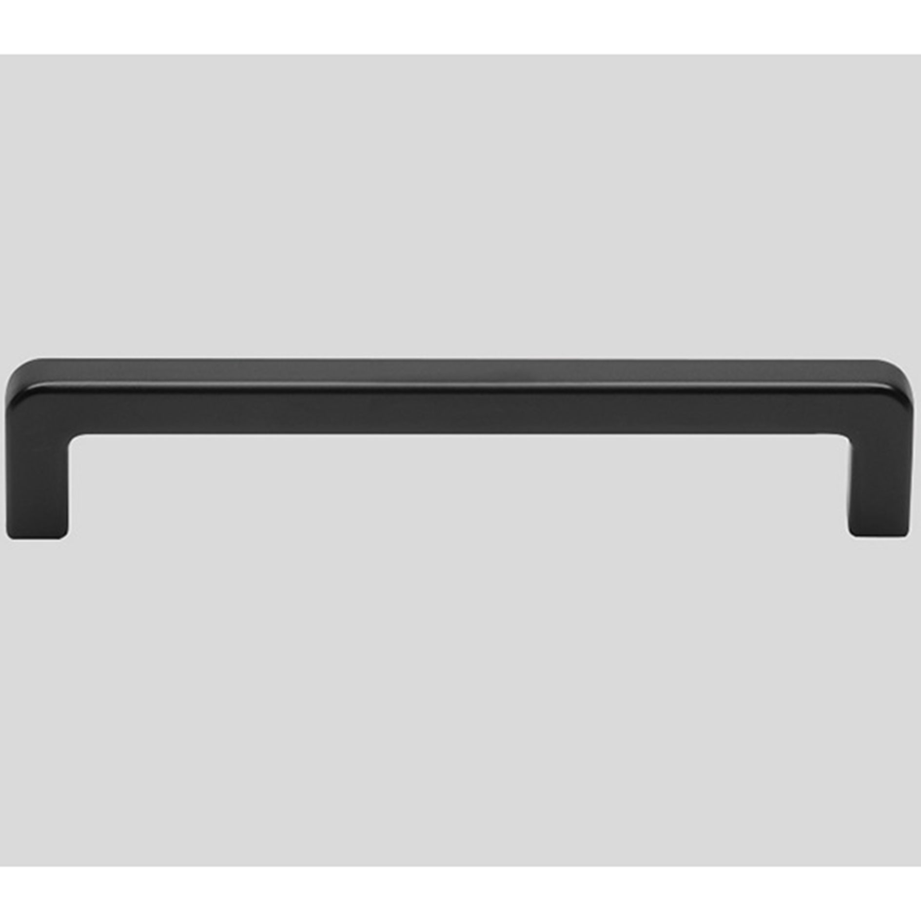 nobilia Küchenblock TOUCH - Lacklaminat schiefergrau - schwarz matt - Kühlschrank links - 310 cm