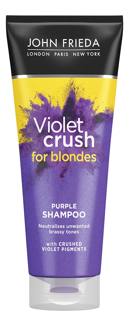 John Frieda Sheer Blonde Violet Crush Shampoo - 250 ml.