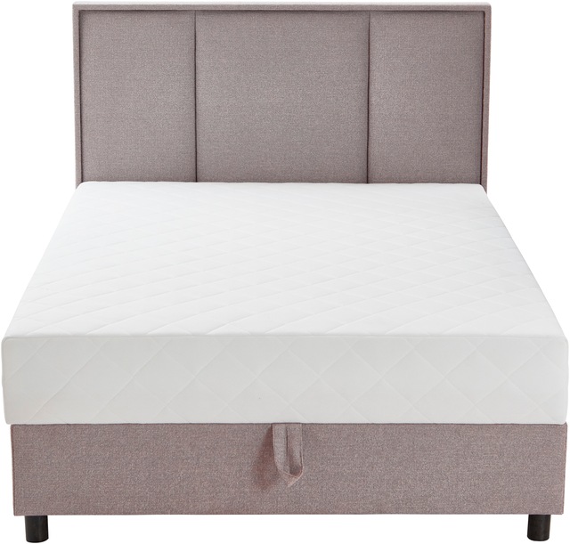 ATLANTIC home collection Boxbett »ARLA« mit Taschen-Federkernmatratze und Bettkasten