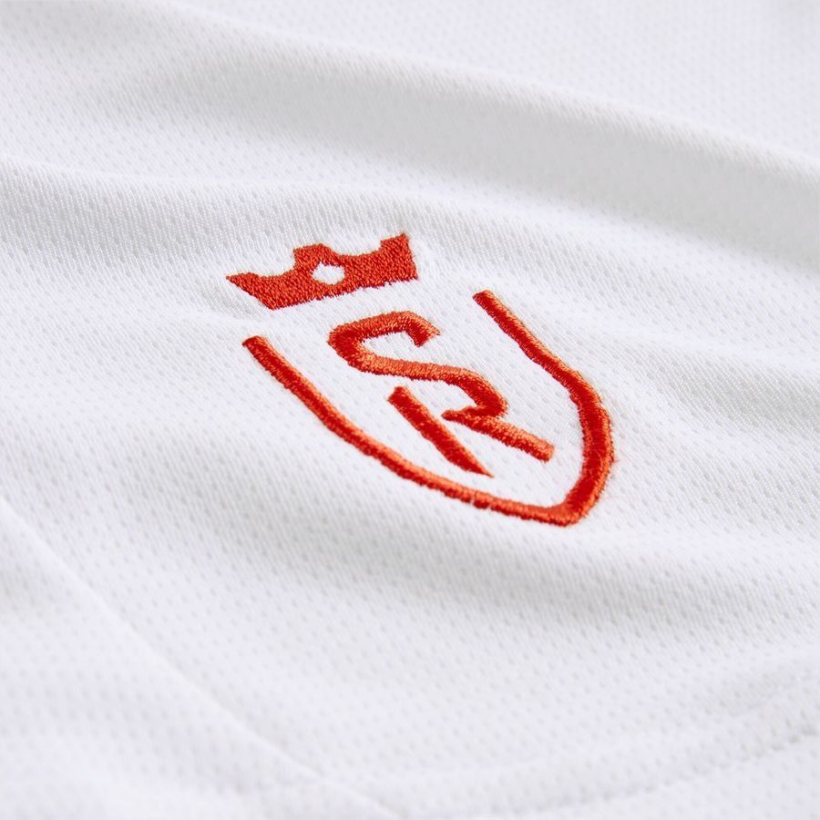Stade Reims Short de Foot - Blanc