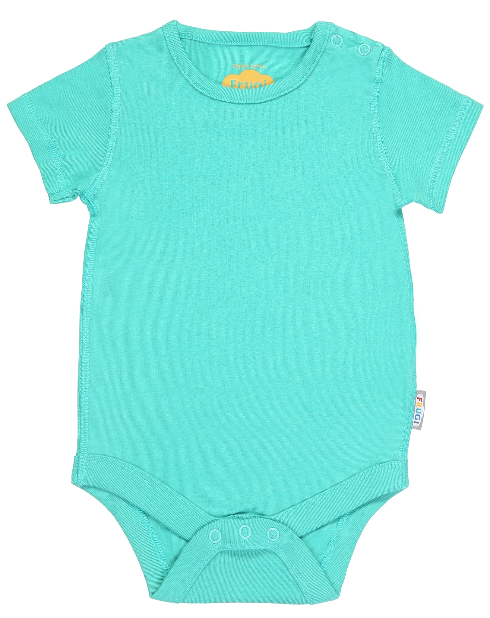 Kurzarm-Body RAINBOW 4er-Pack in bunt