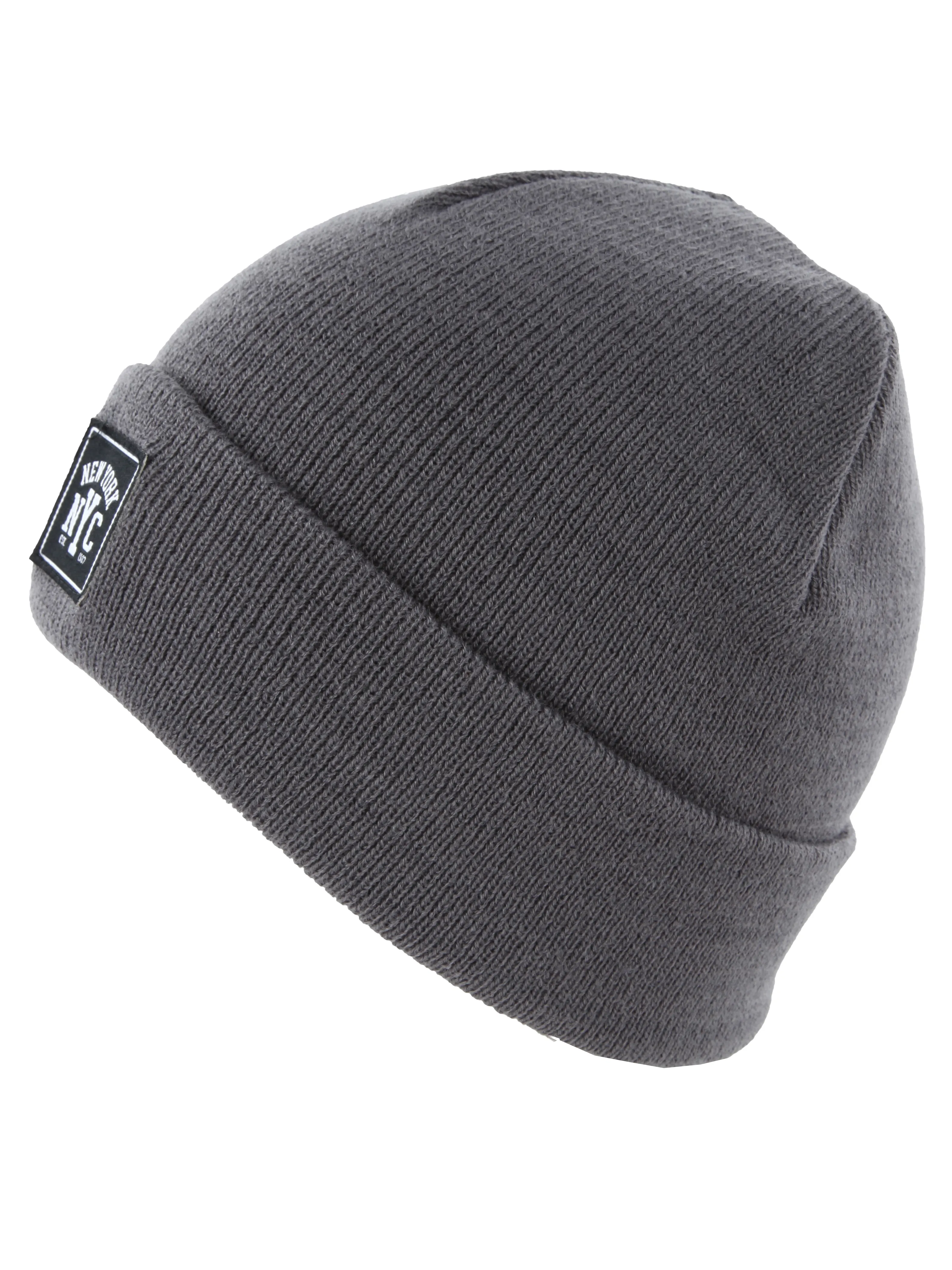 Herren Basic Beanie