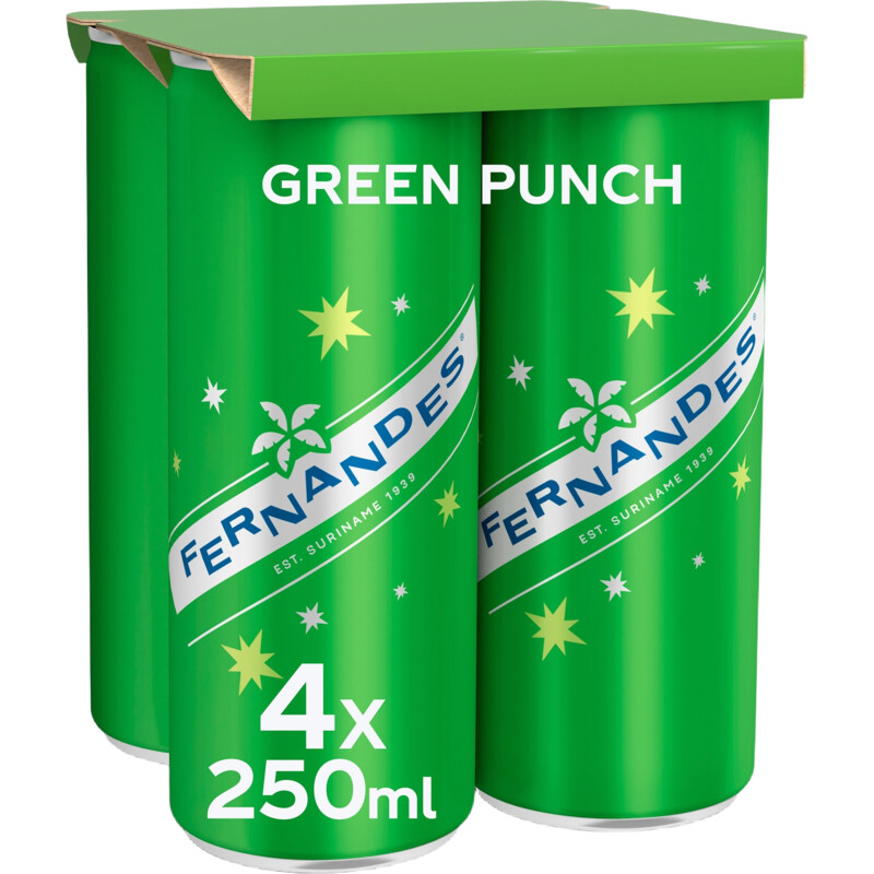 Fernandes Green punch 4-pack