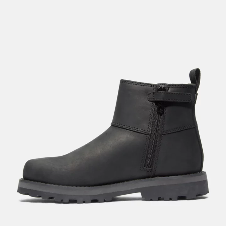 Chelsea boots Courma Kid pour enfant en noir