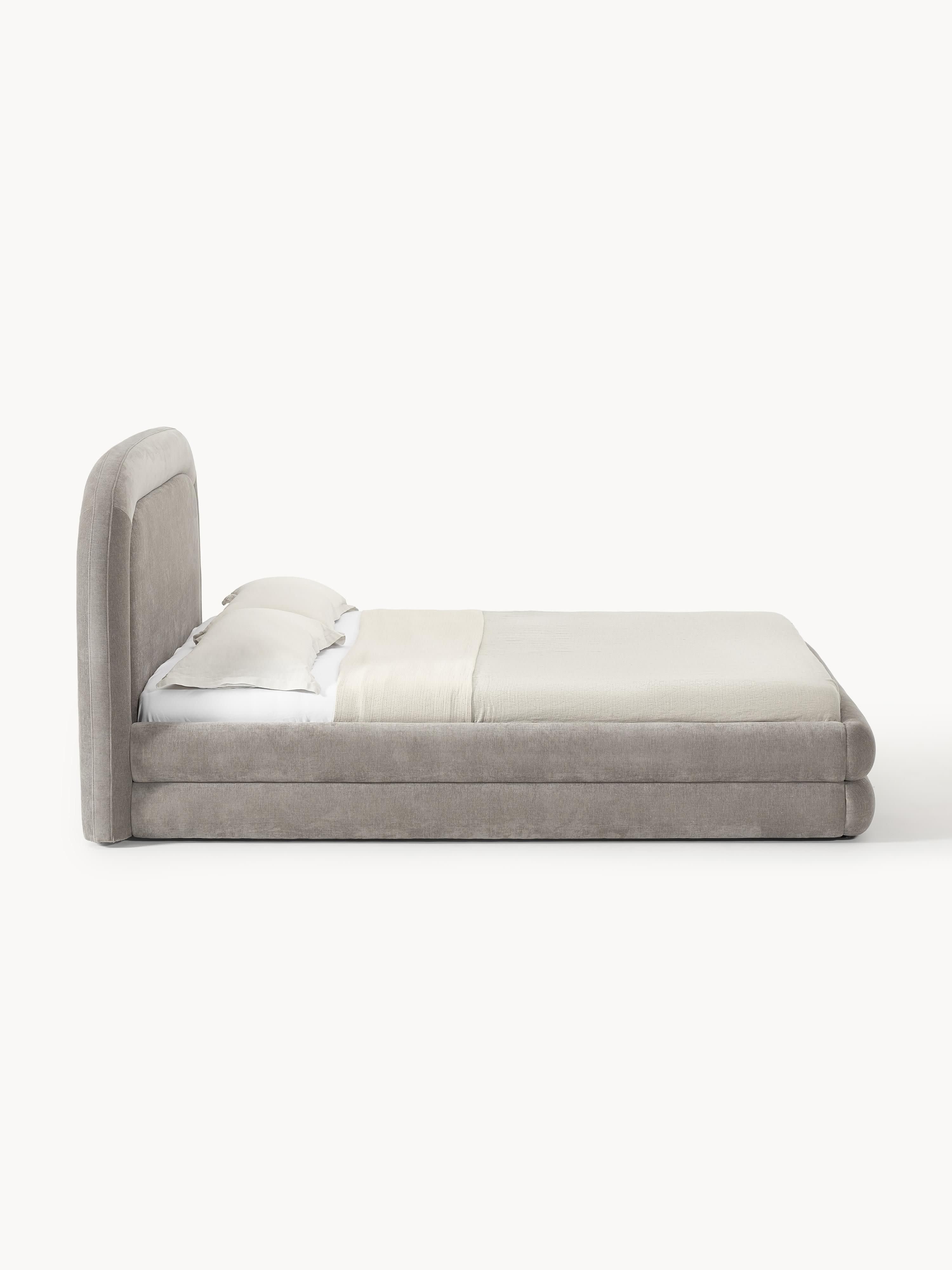 Gestoffeerd bed Solomon