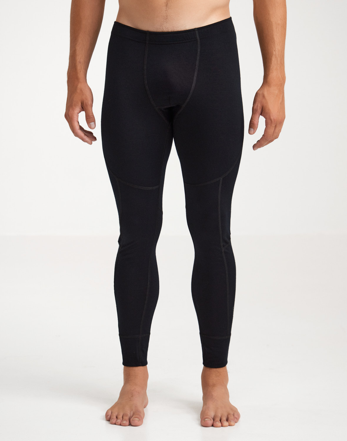 Legging van merinowol voor heren