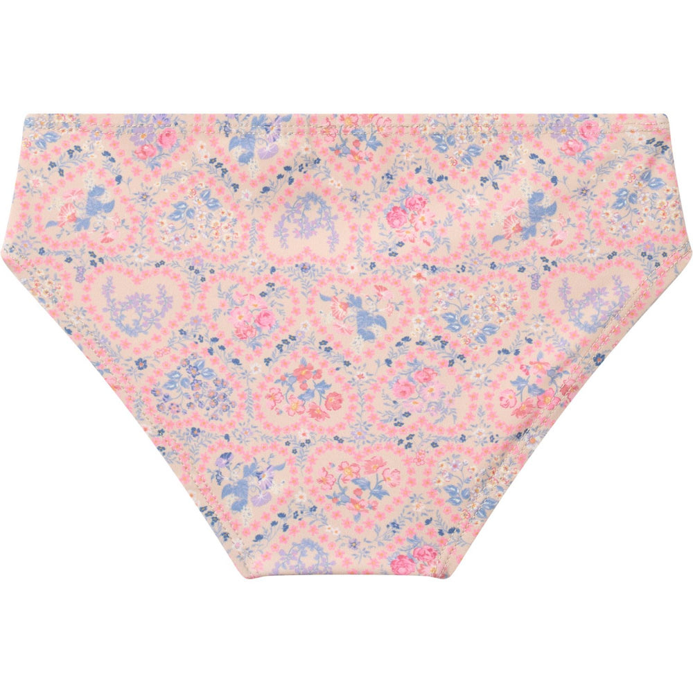 Køb Wheat Pink Heart Flowers Swim Sæt 2-piece Alma