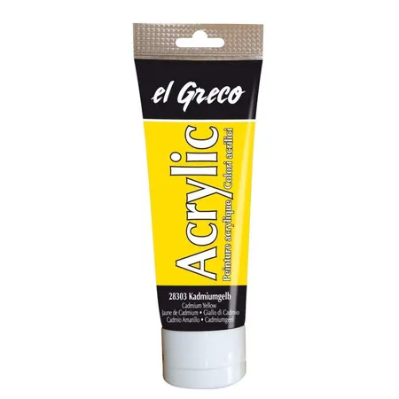 KREUL el Greco Acrylic Silber 75 ml Tube