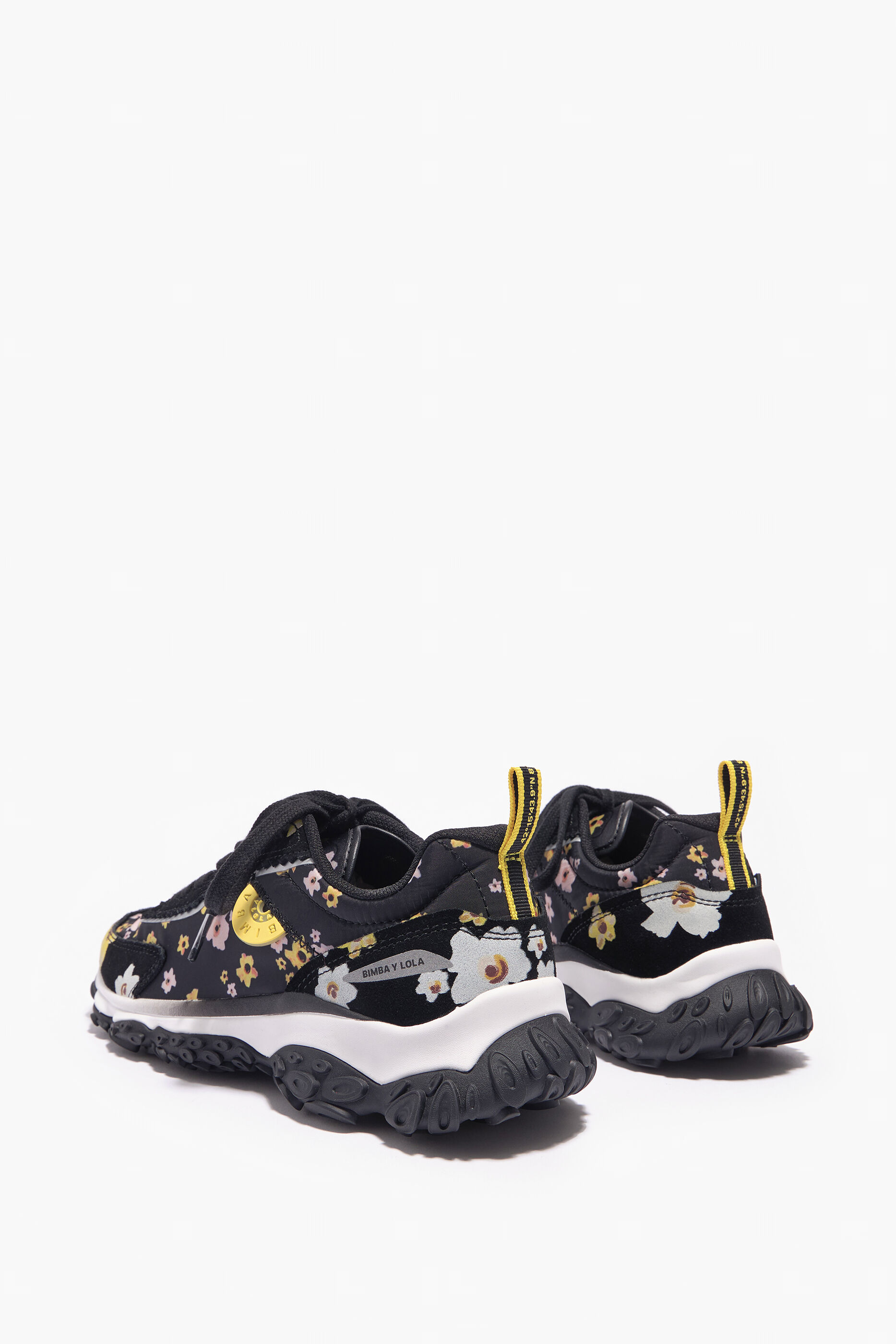 Jaqueta esportiva Black Octopus Acrylic Flowers Runner