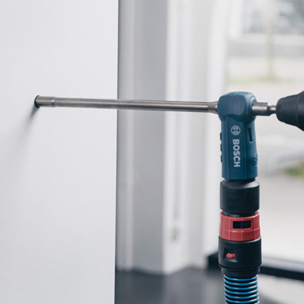 BOSCH 18 x 280mm 4-Cutter SDS-Plus TCT Dust Extraction Hammer Drill Bit - SPEEDCLEAN