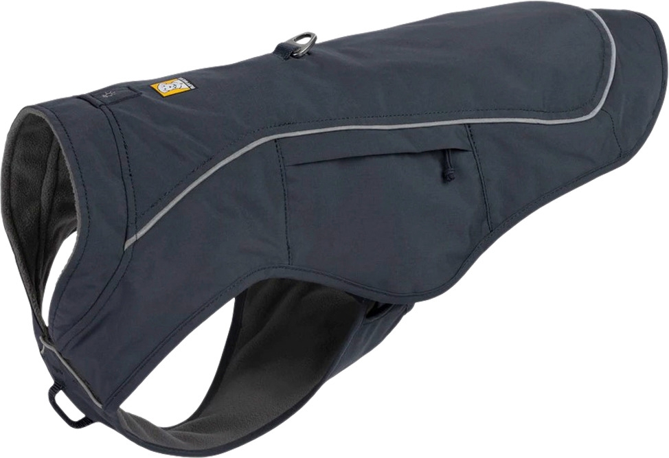 Ruffwear Overcoat Fuse Hundejacke Geschirr Kombi XL basalt gray