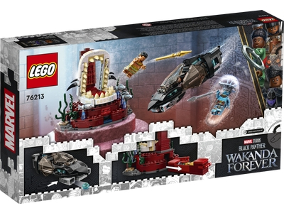 LEGO Koning Namor’s troonzaal (76213)