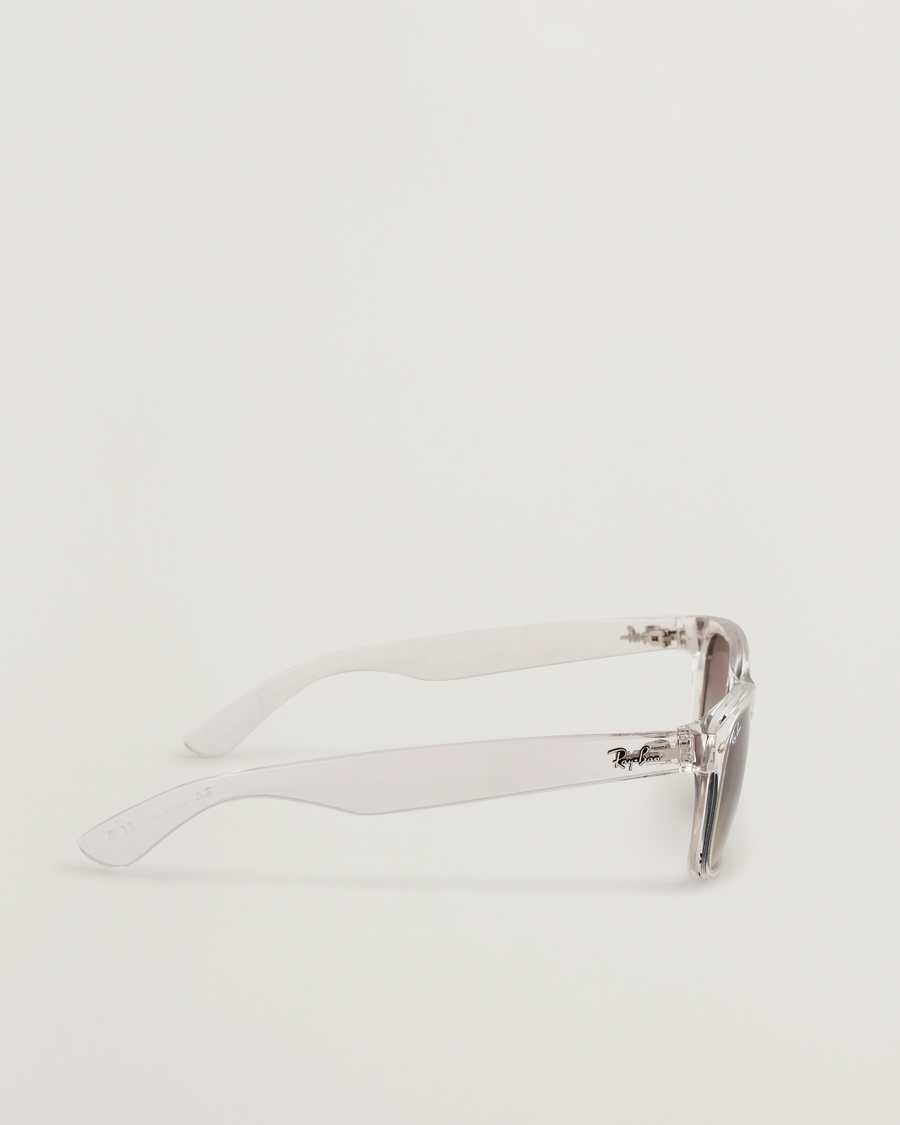 Ray-Ban New Wayfarer Sunglasses Transparent