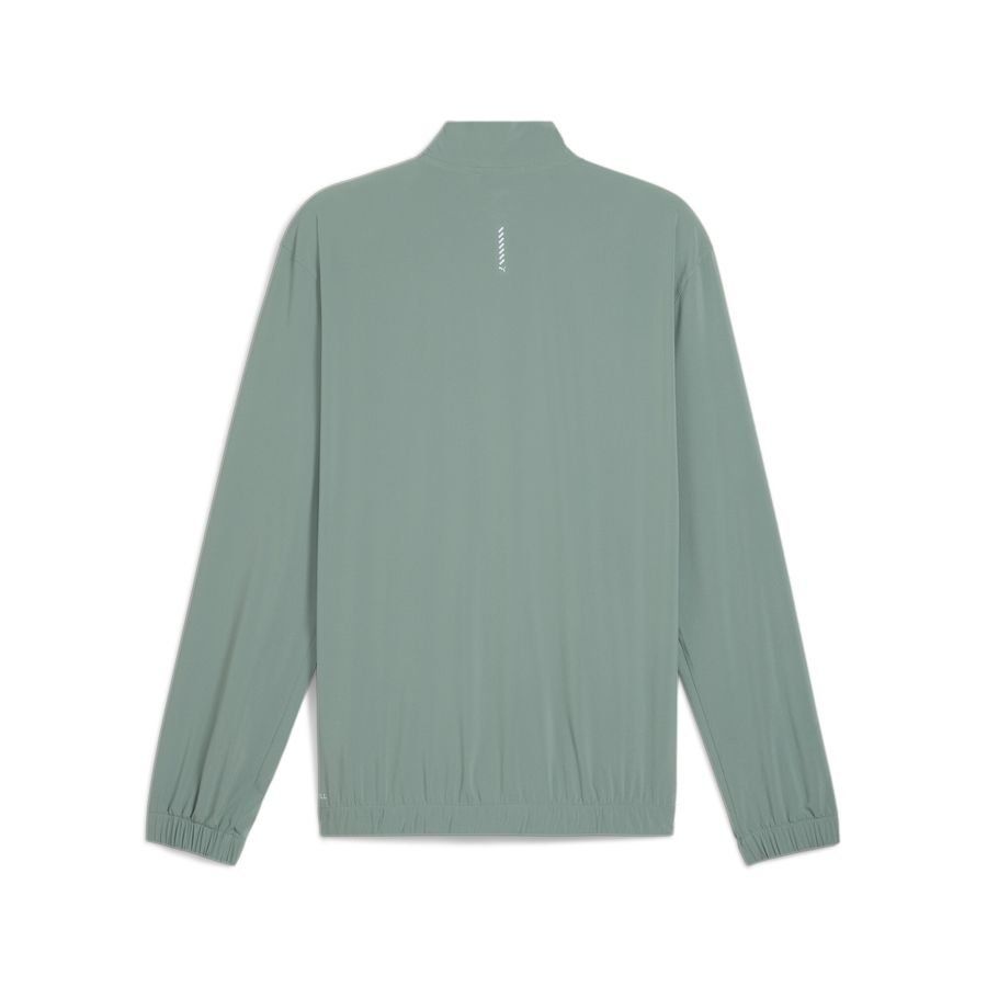 RUN VELOCITY WOVEN JACKET Green Moon