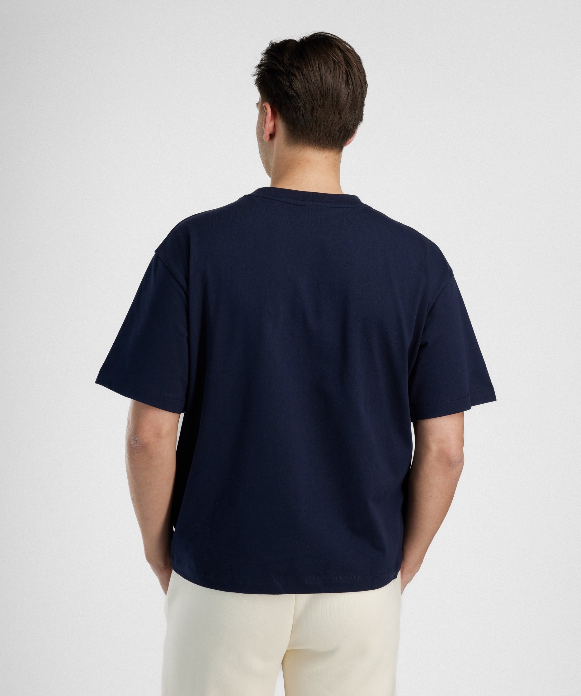 Capella Oversized Tee Unisex 005/Navy