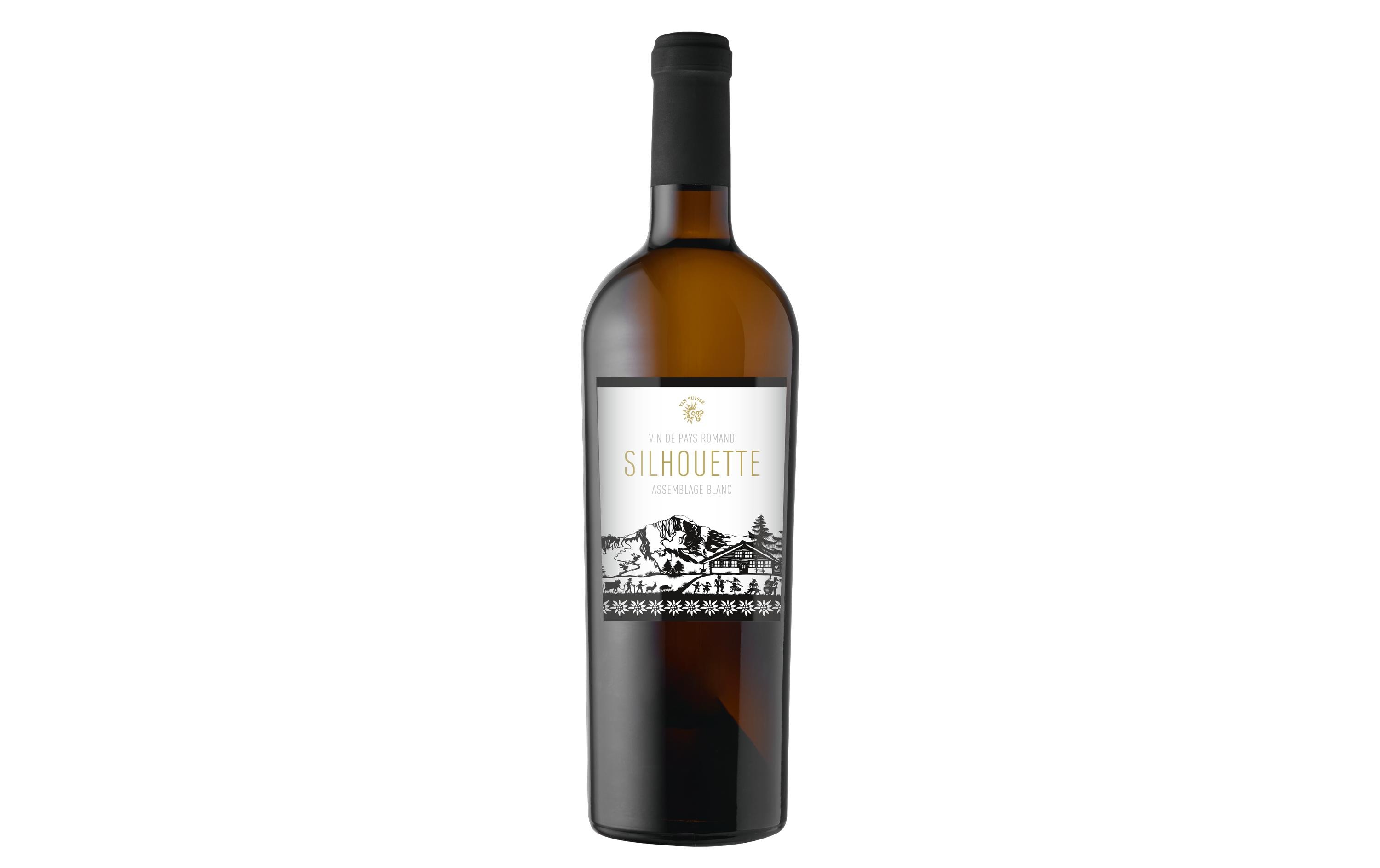 Assemblage blanc Vin de Pays Romand 0.75 lFruchtig-frischer Weisswein aus der Schweiz