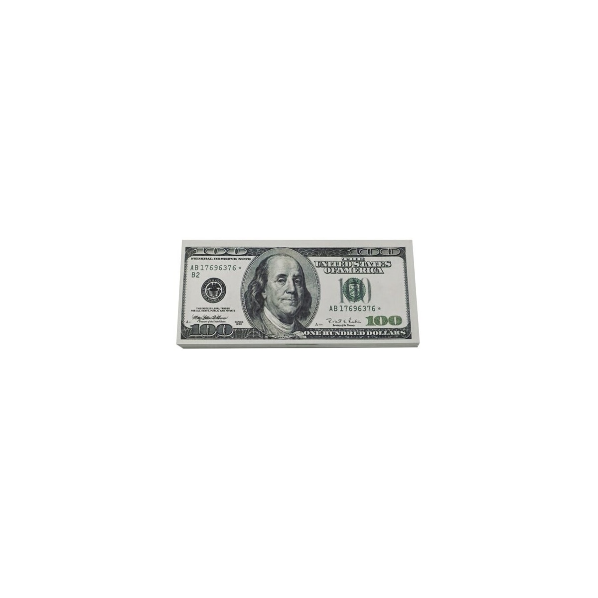 Hundredollarsedler 100-pk