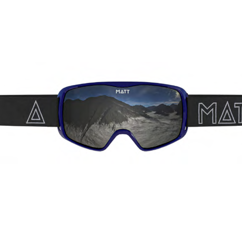 MATT Kompakt Mask skibril - Stripedot