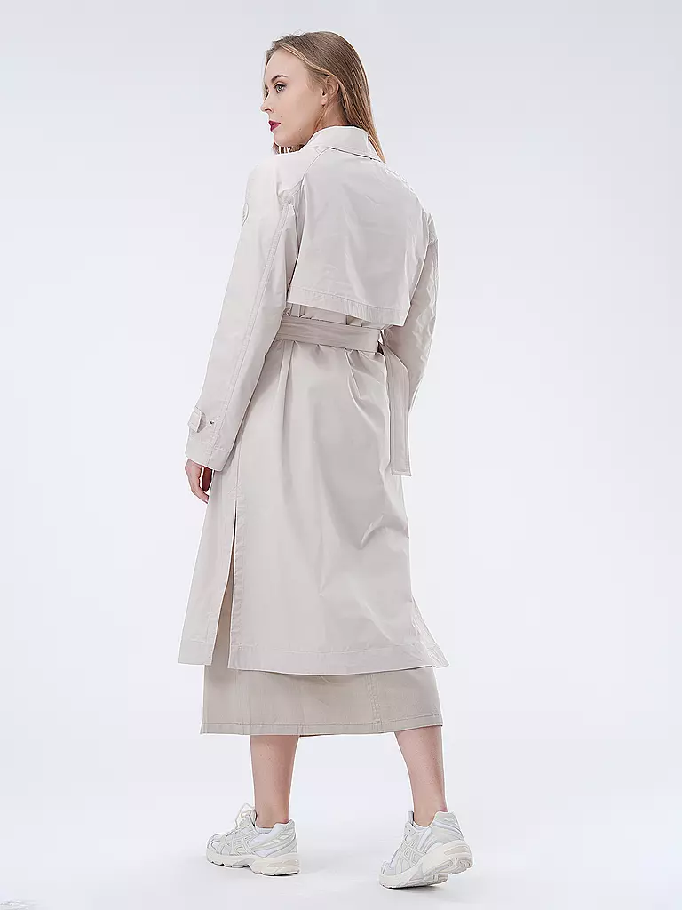 WOOLRICH Trenchcoat creme