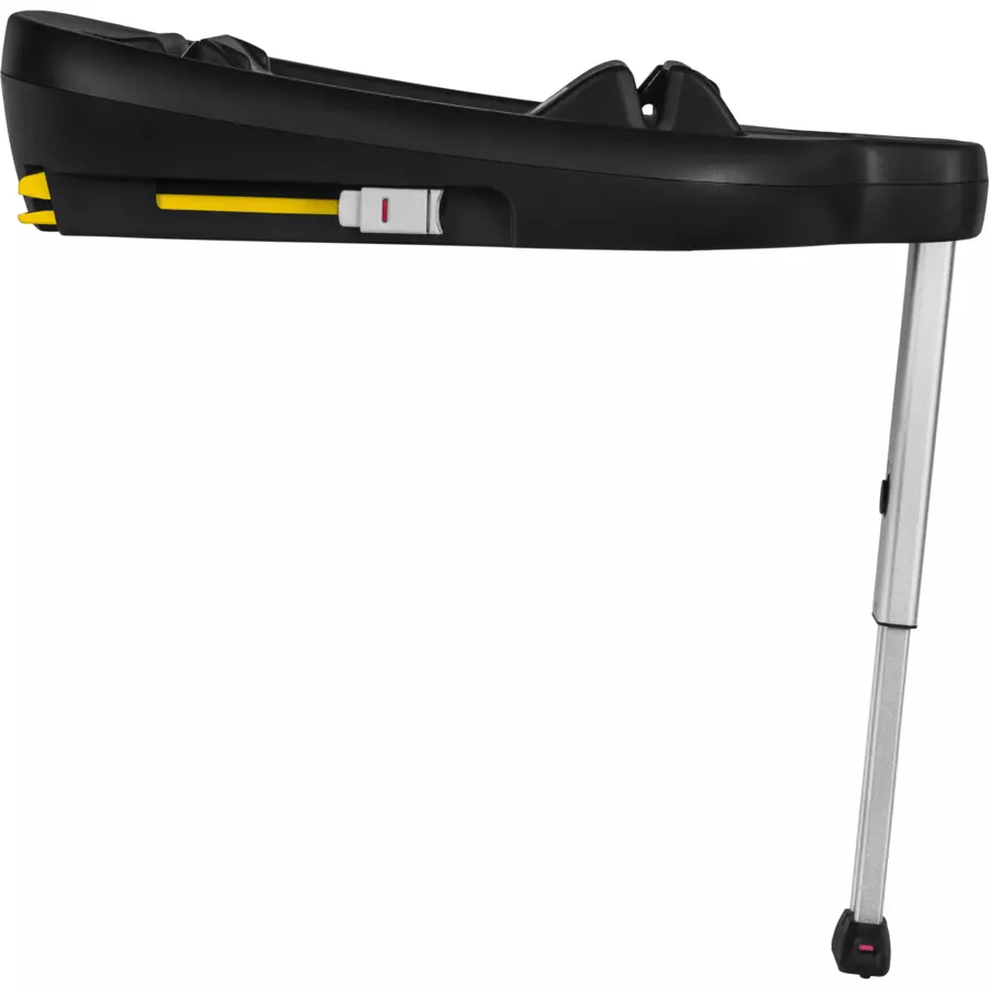 lionelo Basissation Black für Kindersitz Astrid i-Size Black Grey