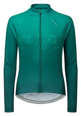 Maillot A Manches Longues Femme Altura Airstream Vert