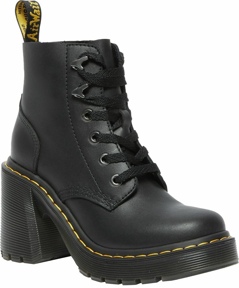 DR. MARTENS<br>botas de couro Sendal com cadarços e salto Jesy