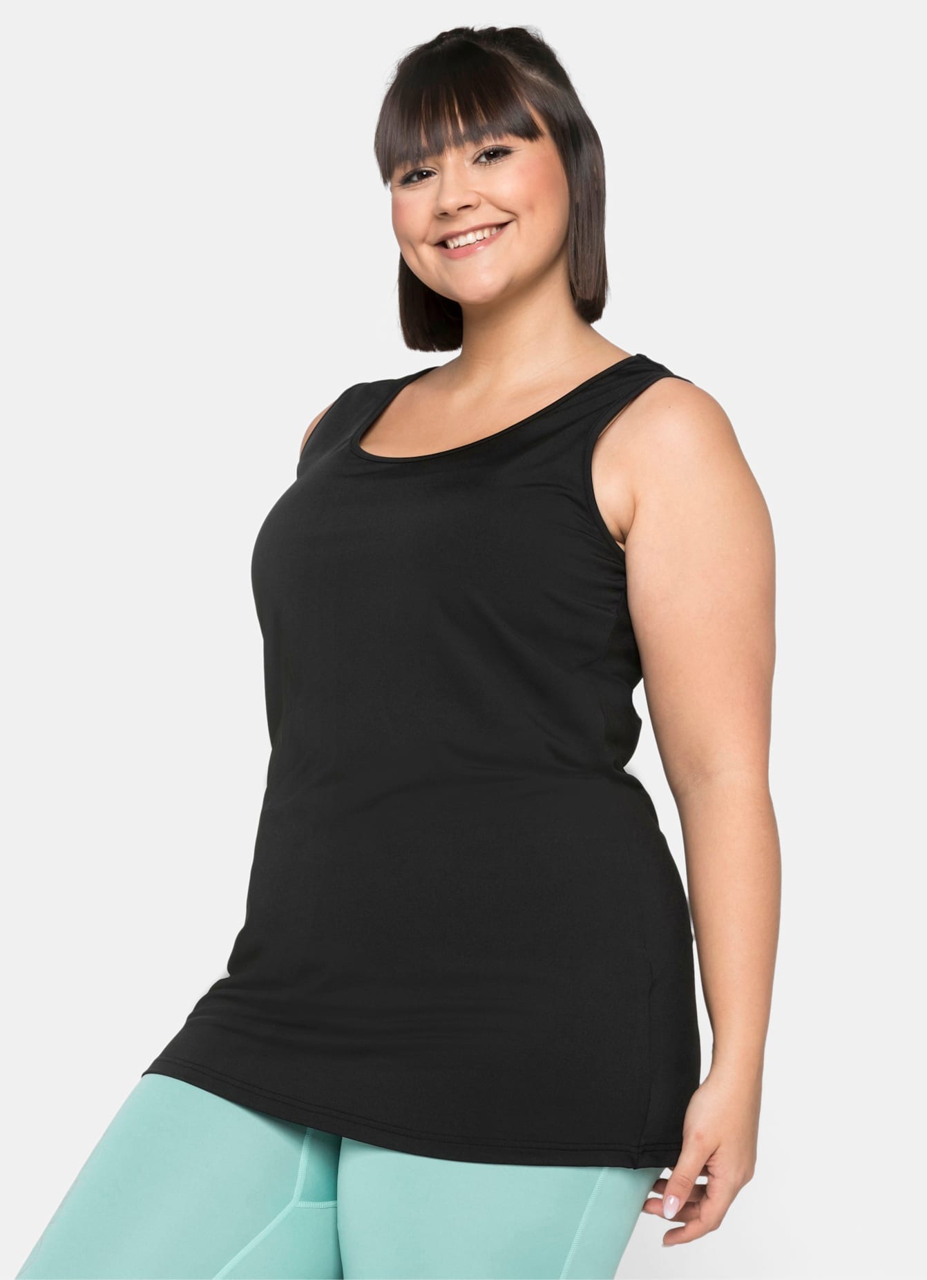 Sheego Funktionsshirt »Sporttop« 1 Stk. tlg.