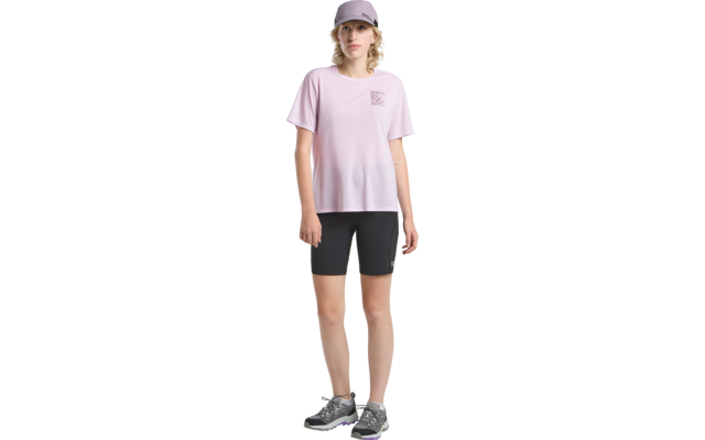 Jack Wolfskin Kensteig Short Tights Damen Wandershorts
