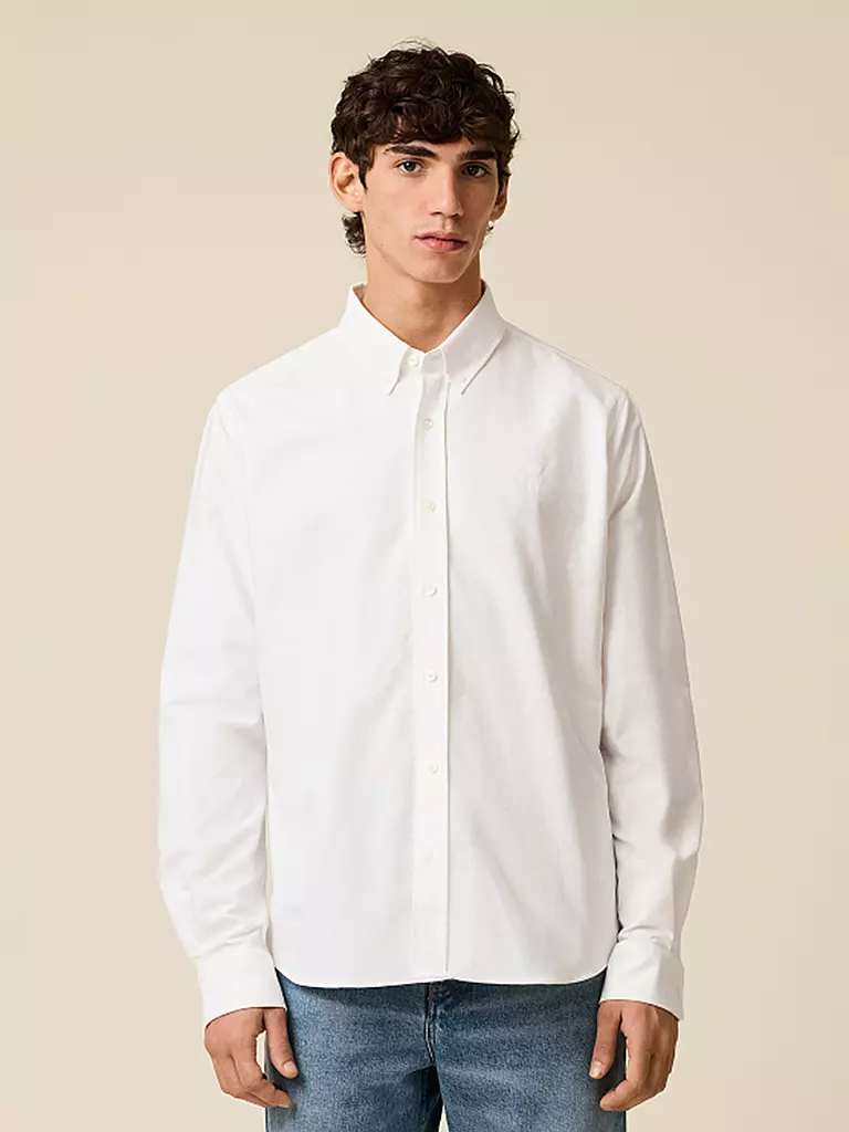 AMI PARIS Hemd weiss