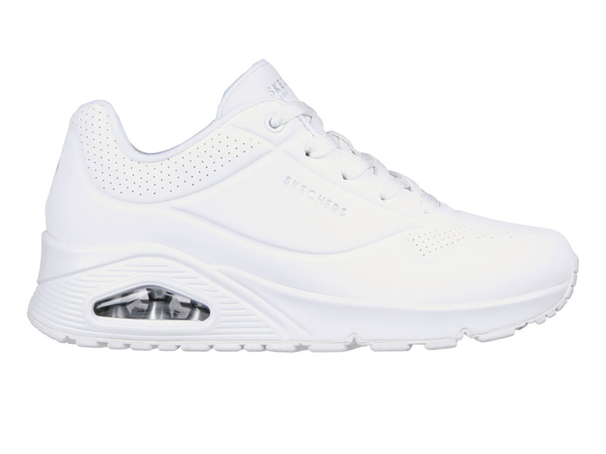 Skechers Uno Stand On Air dames schoenen - White