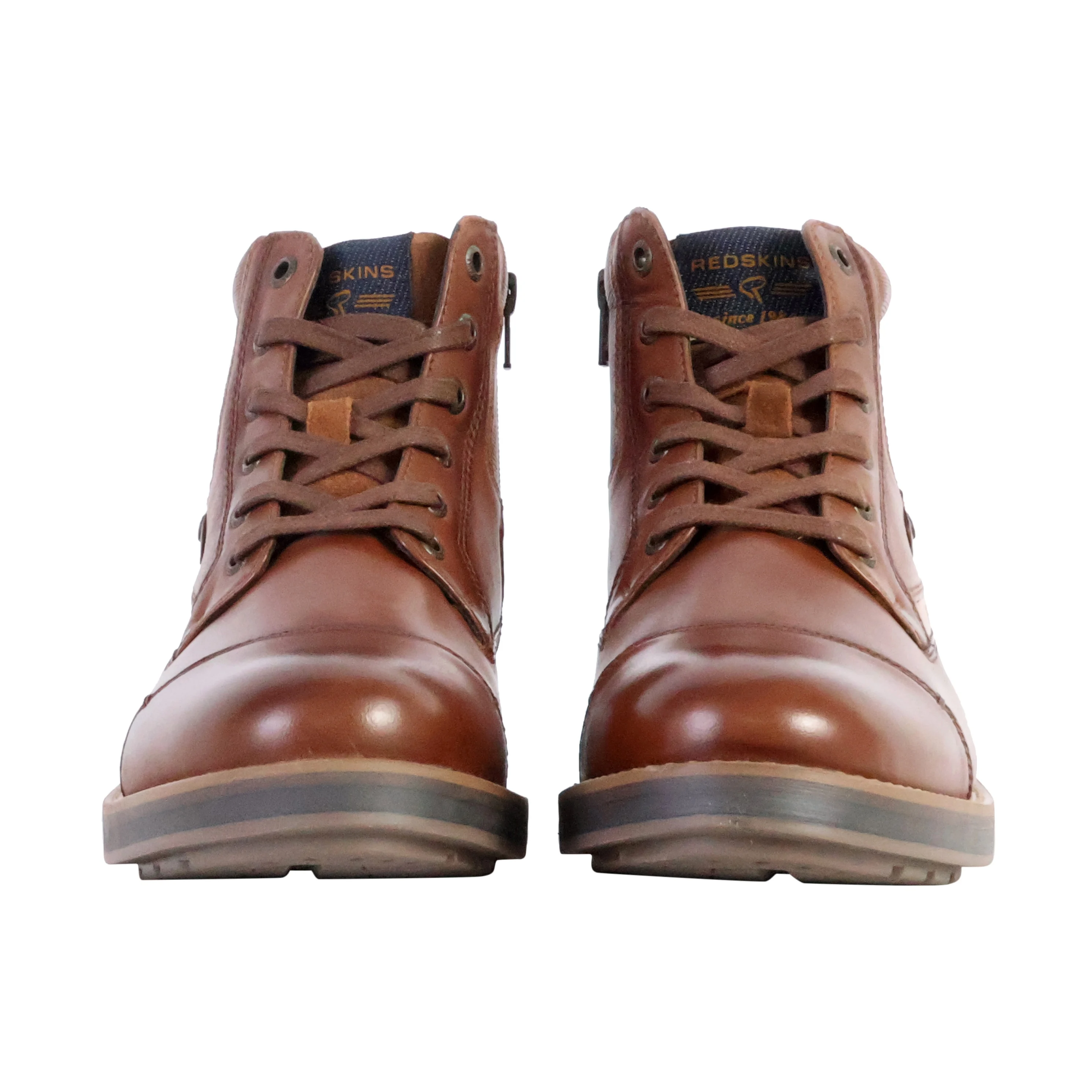 Bottines cuirlessing | Marron