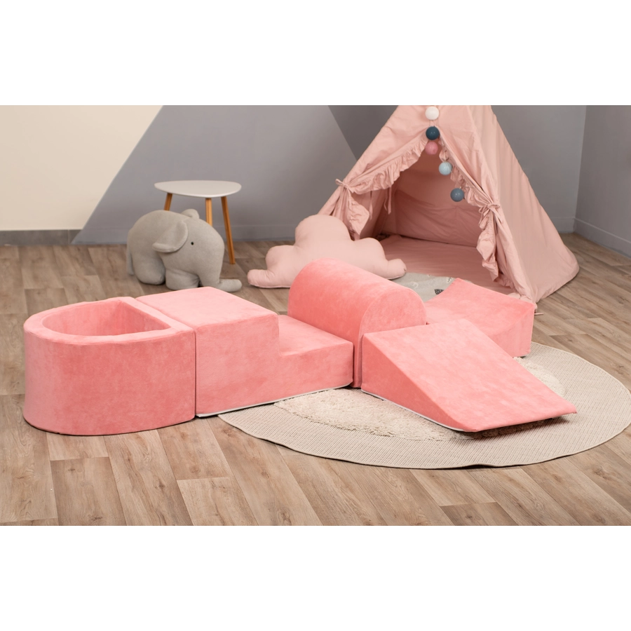 knorr toys® Spielblöcke soft - Pink pink