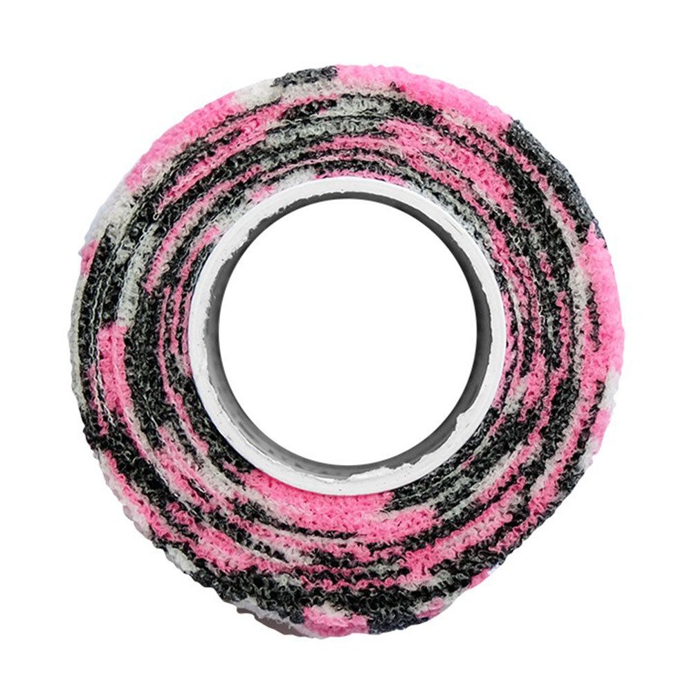 BUDDYCARE® MED Pflasterbandagen CAMOUFLAGE PINK 5 cm x 4,5m Latexfrei