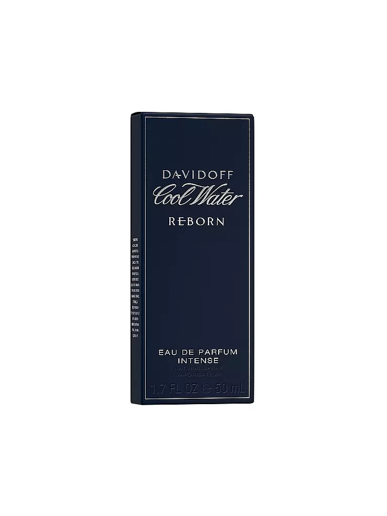 DAVIDOFF Cool Water Reborn Eau de Parfum Intense for Men 50ml keine Farbe