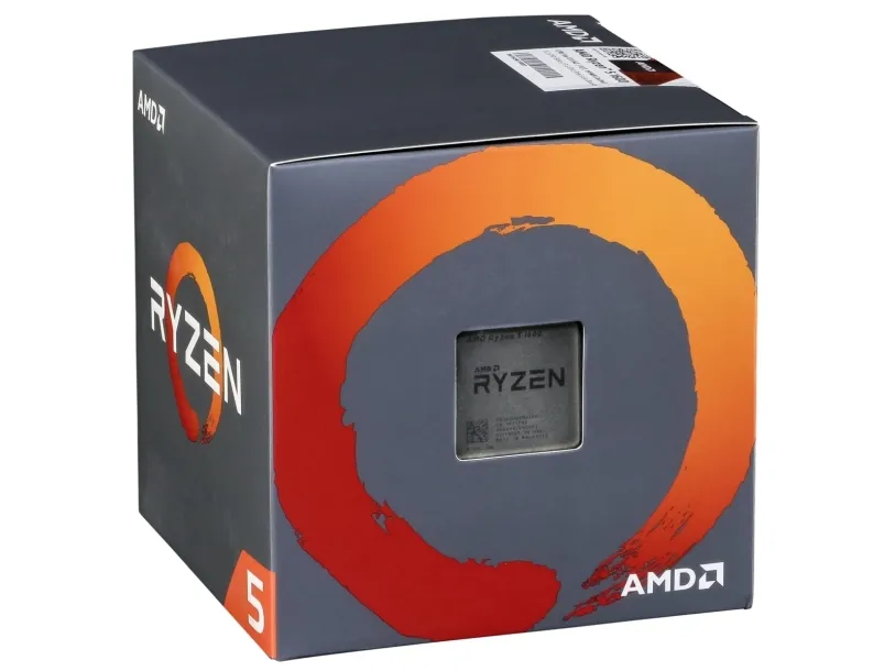 AMD Ryzen 5 1600 - 3.2 GHz - 6-core - 12 tråde - 16 MB cache - Socket AM4 - Box